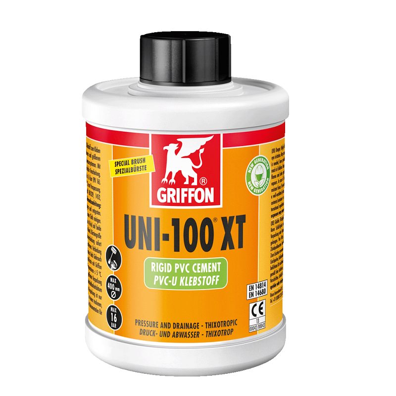 500ml UNI-100 XT PVC/ABS SOLVENT CEMENT